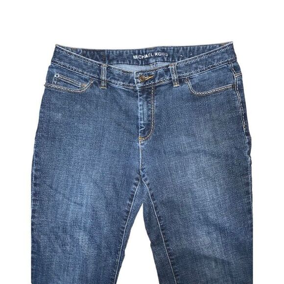 Michael Kors Bootcut Jeans - Picture 2 of 7